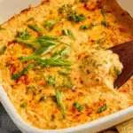Vegetarian Cheesy White Bean Buffalo Dip