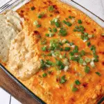 Vegetarian Cheesy White Bean Buffalo Dip