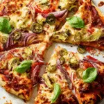 Veggie Pizza for One