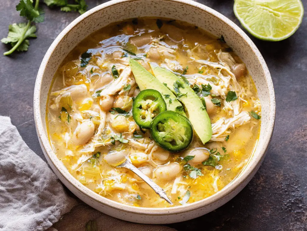 White Chicken Chili