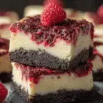 White Chocolate Raspberry Cheesecake Bars
