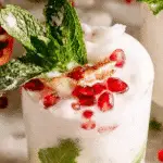 White Christmas Mojitos