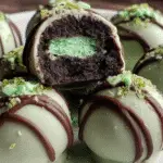 3 Ingredients Mint Oreo Balls