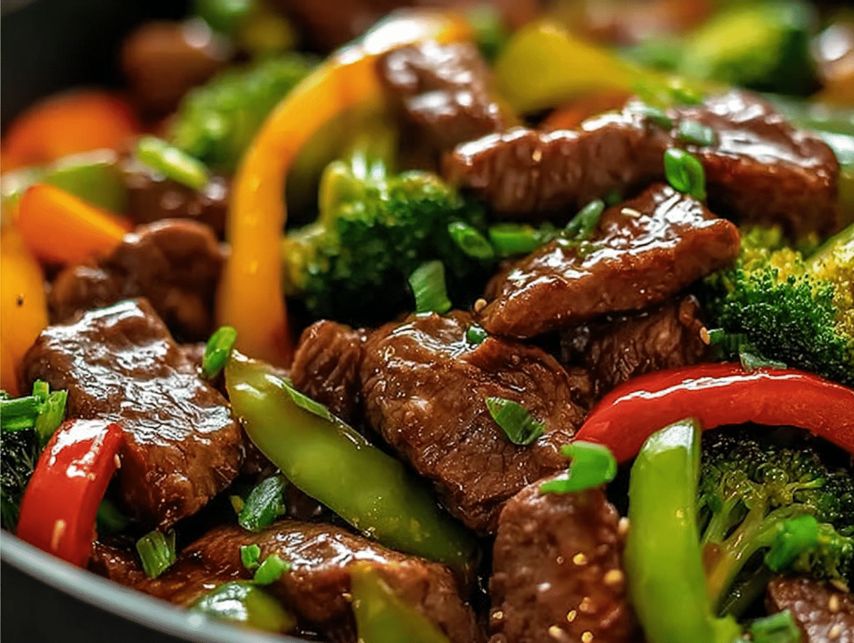 30-Minute Beef Stir Fry