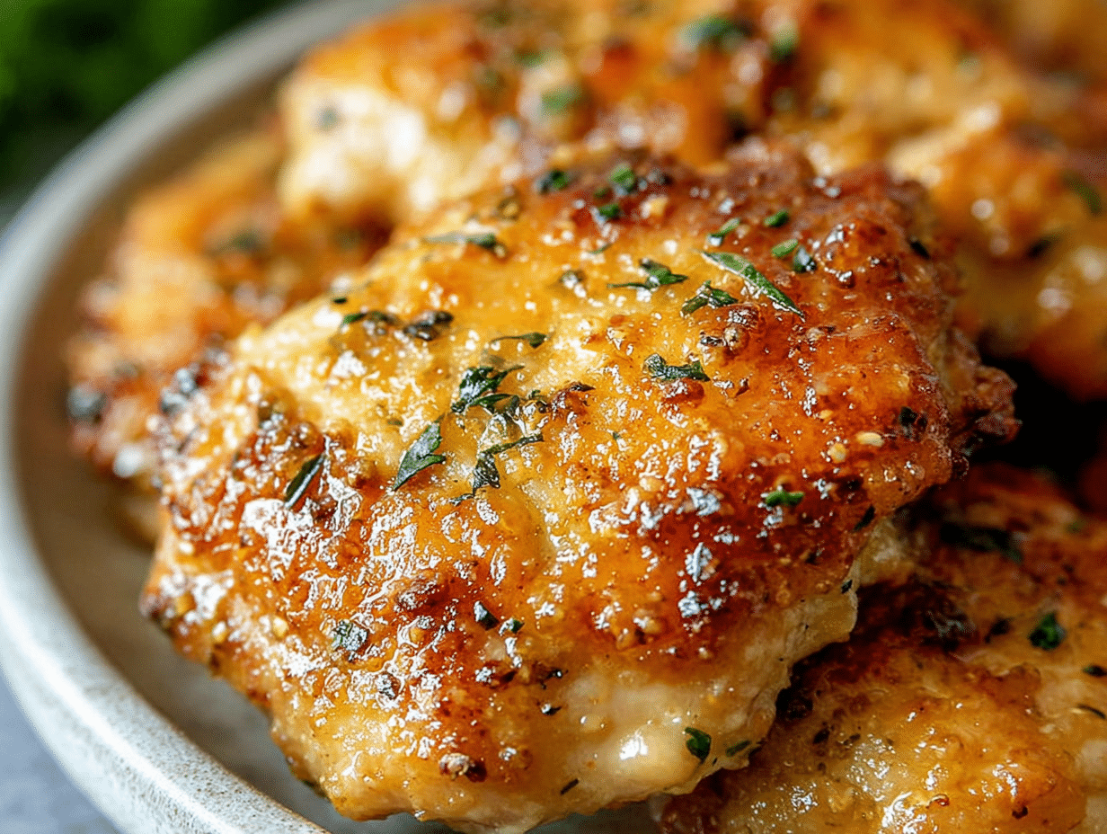 4-Ingredient Ranch Chicken Bake