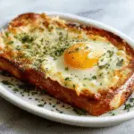 Air Fryer Egg & Cheese Toast