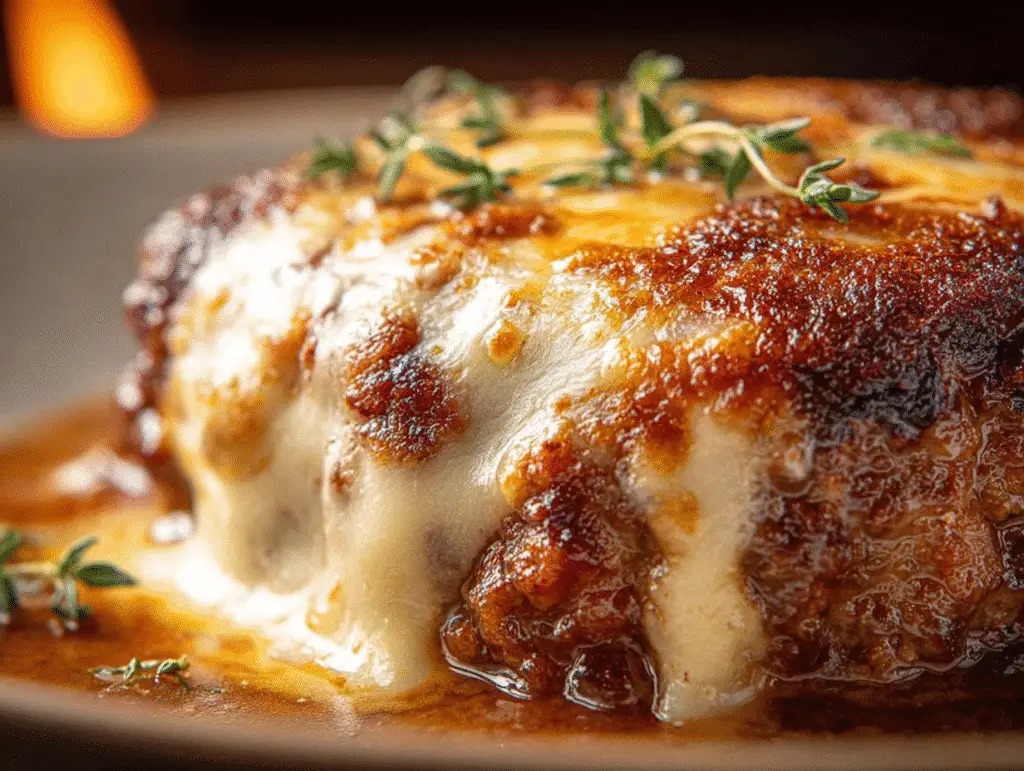 Amish Hamburger Steak Bake