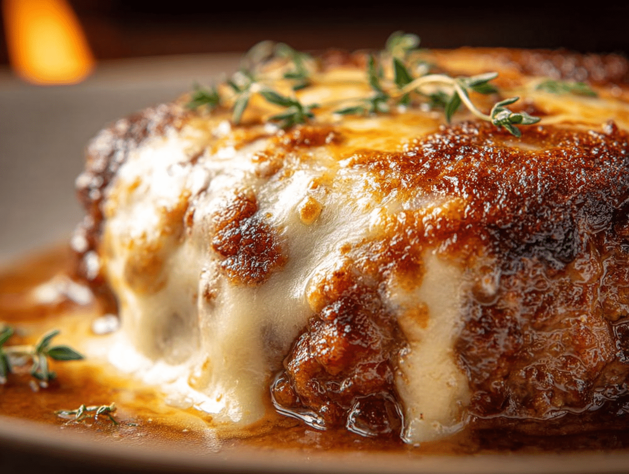 Amish Hamburger Steak Bake