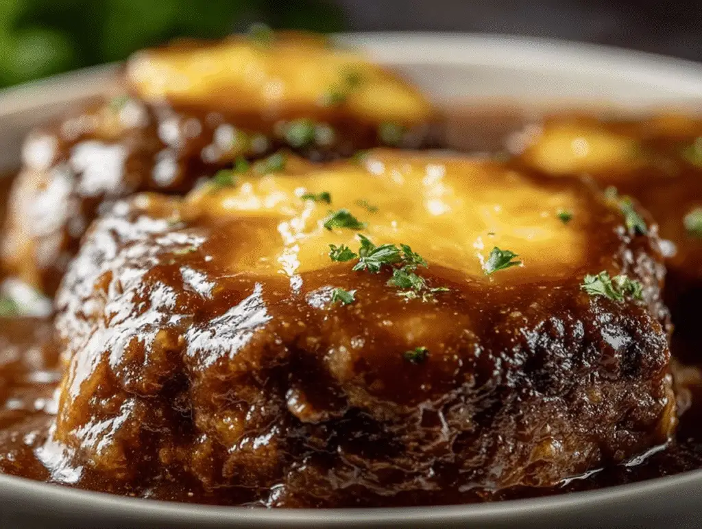 Amish Hamburger Steak Bake