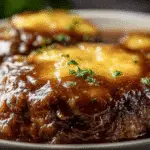 Amish Hamburger Steak Bake
