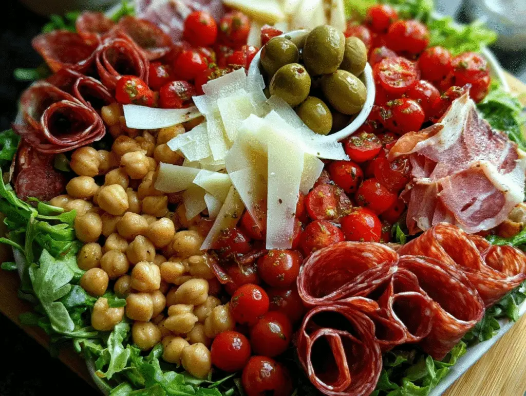 Antipasto Salad Italian Greens