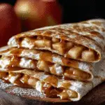 Apple Cinnamon Breakfast Quesadillas