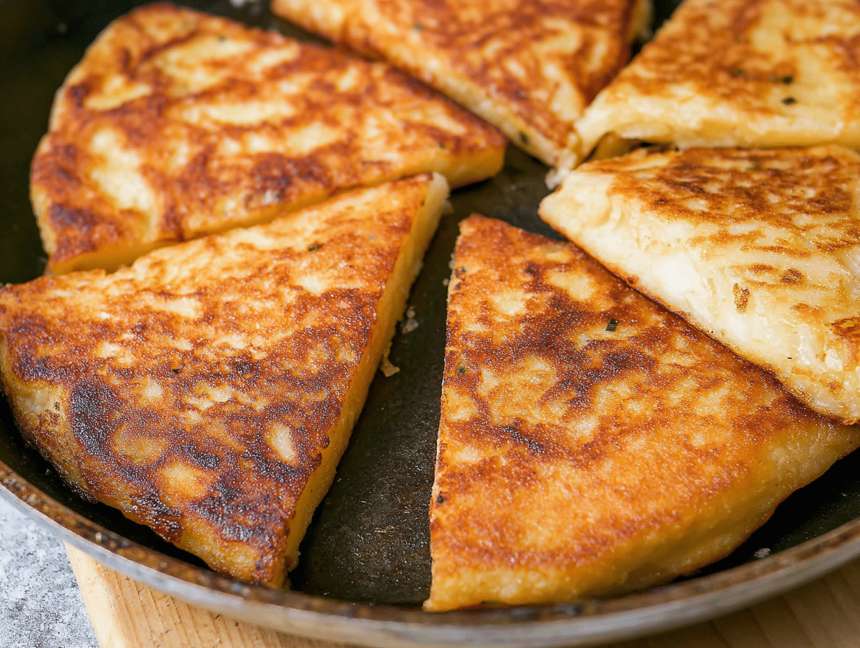 Authentic Irish Potato Farls