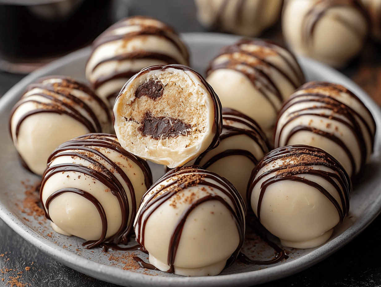 Baileys Cheesecake Balls