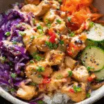 Bang Bang Chicken Bowl