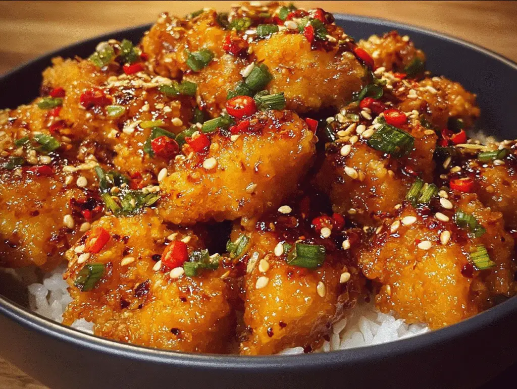 Bang Bang Chicken Spicy Bites
