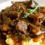 Beef Tips and Gravy