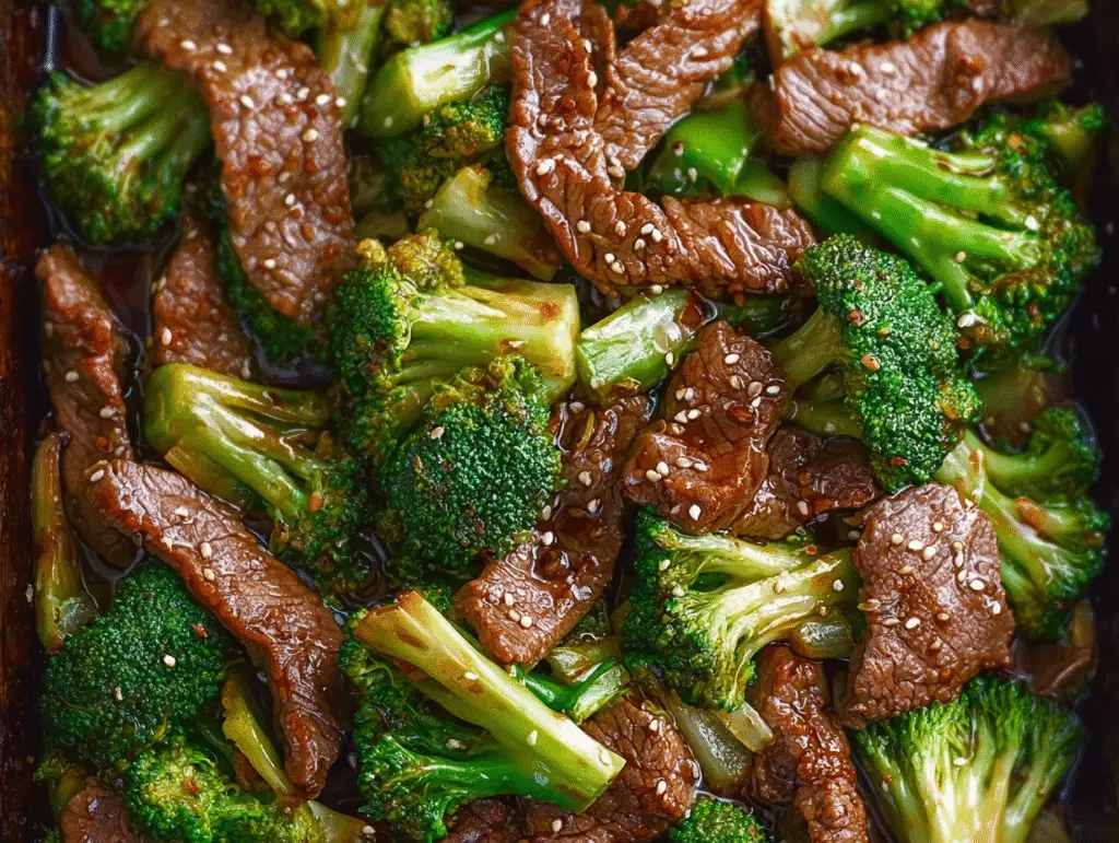 Beef and Broccoli