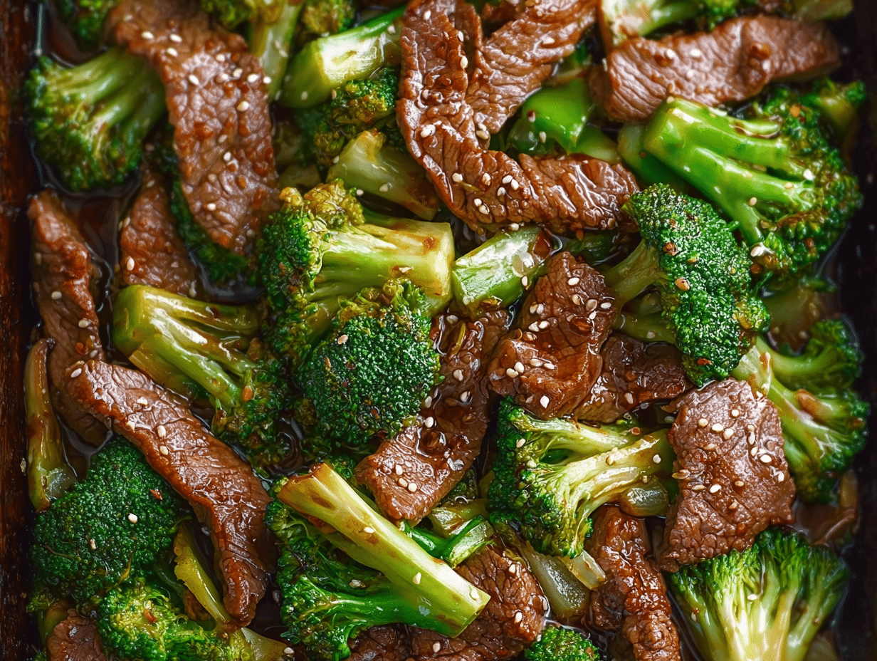 Beef and Broccoli