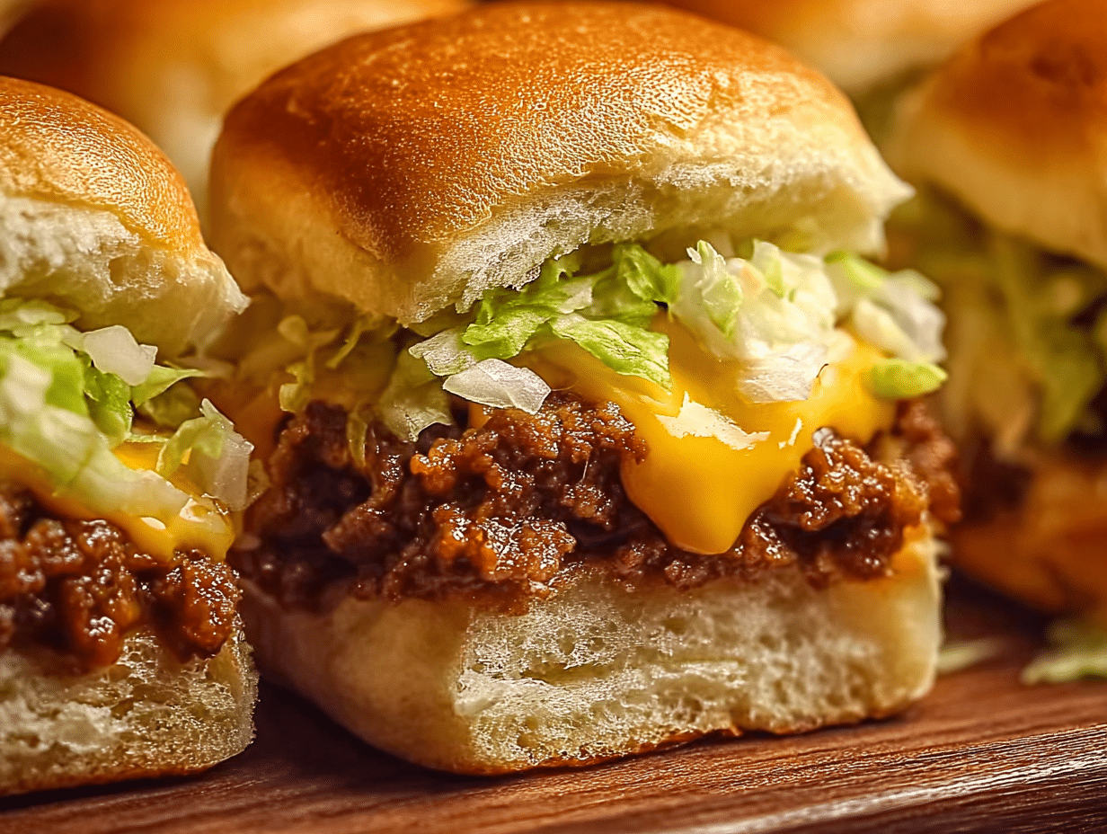 Big Mac Sliders