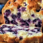Blueberry Cream Cheese Bread