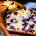 Blueberry Cream Cheese Loaf