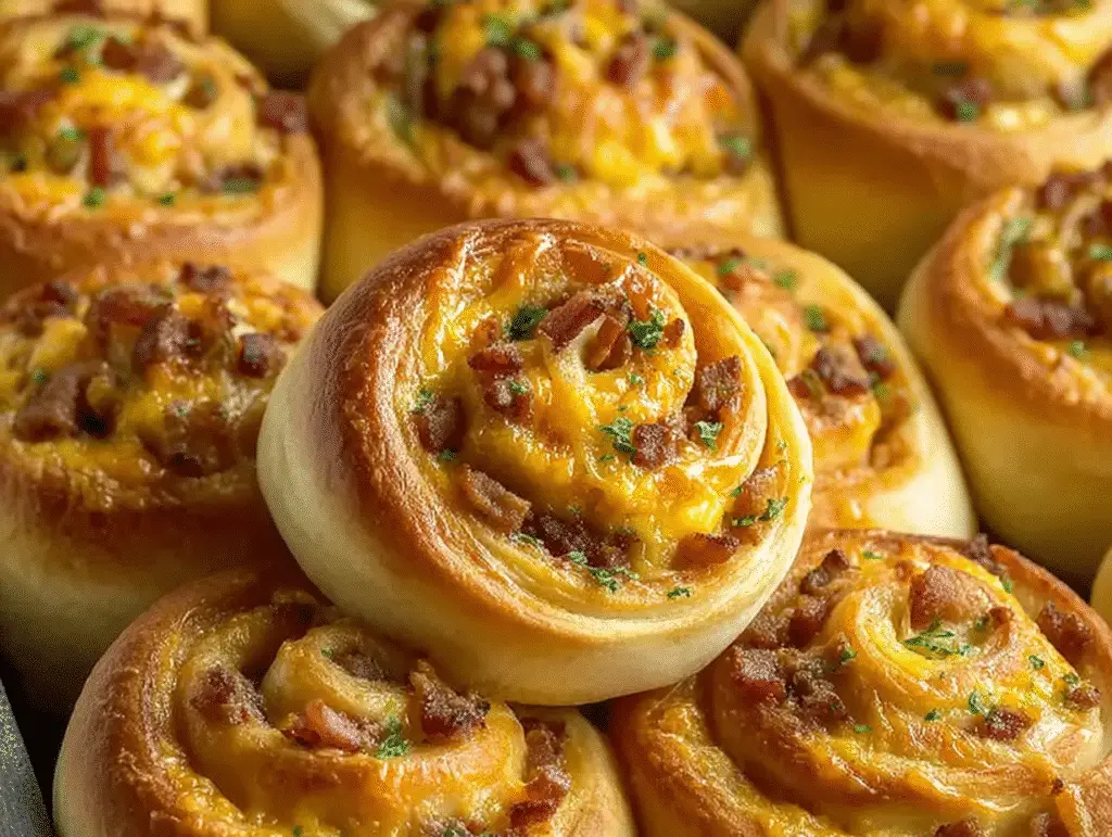 Breakfast Pillsbury Crescent Rolls