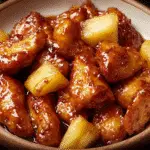Brown Sugar Pineapple Chicken