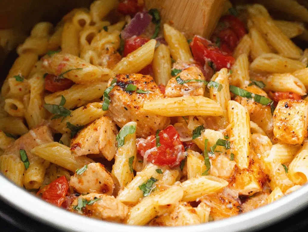 Bruschetta Chicken Pasta