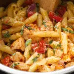 Bruschetta Chicken Pasta