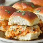 Buffalo Chicken Sliders