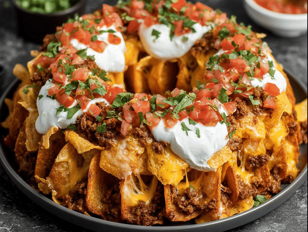 Bundt Pan Nachos