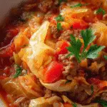 Cabbage Roll Soup