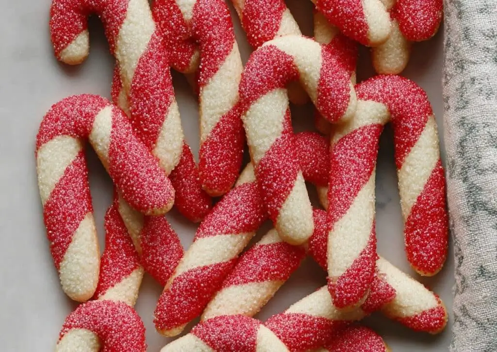 Candy Cane Cookies