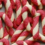 Candy Cane Cookies