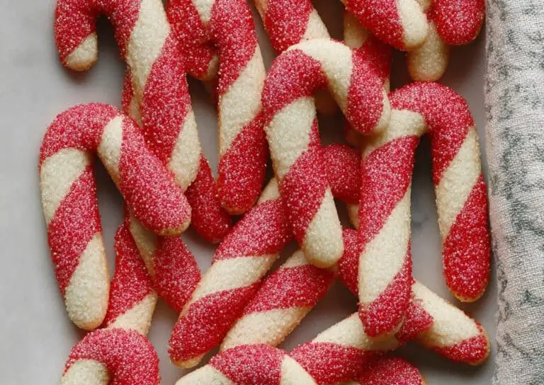 Candy Cane Cookies