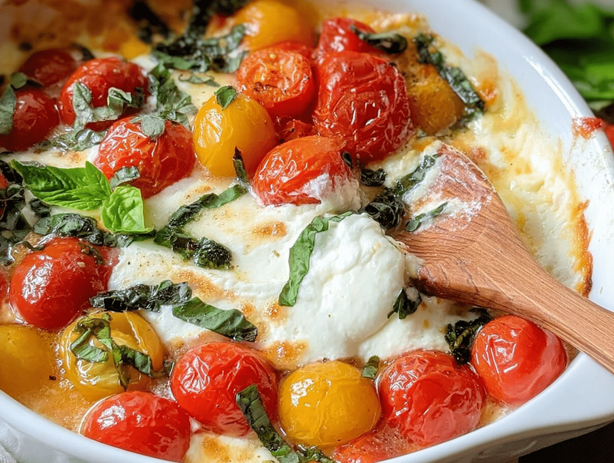 Caprese Dip Recipe