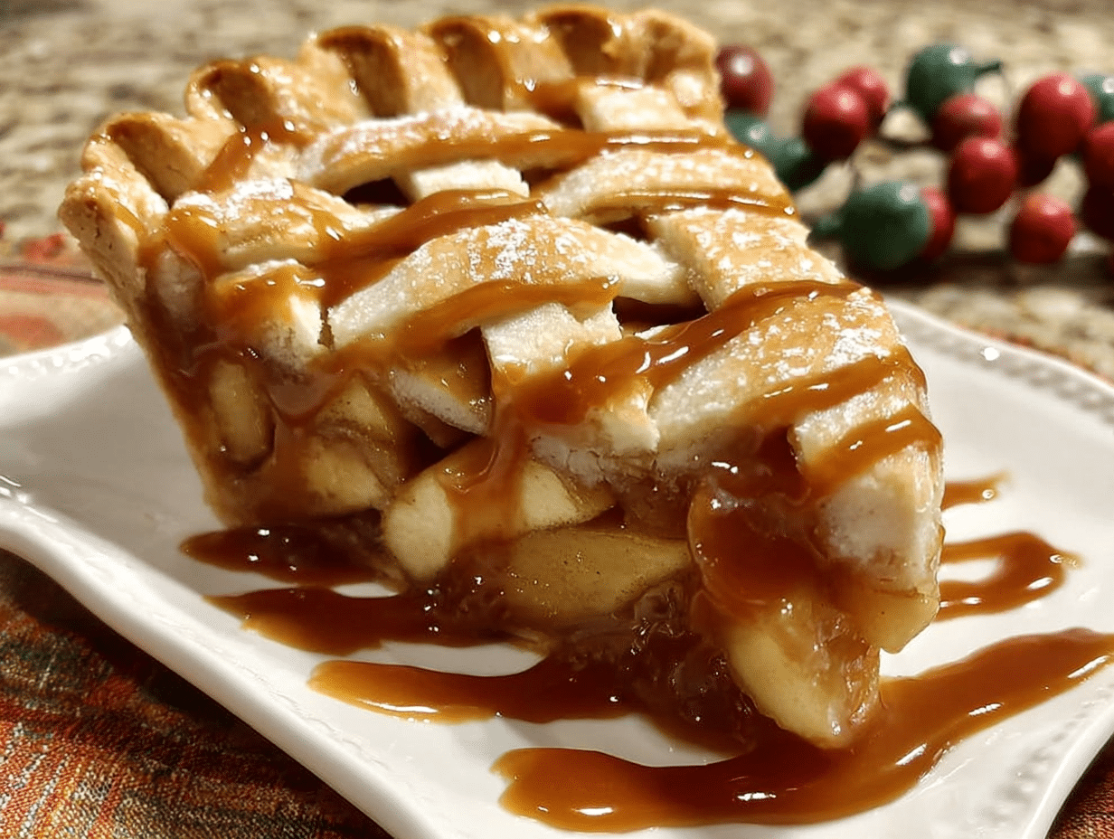 Caramel Apple Pie Dessert