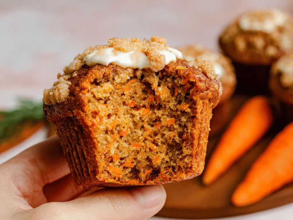 Carrot Cake Muffins