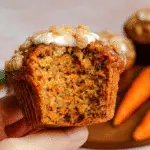 Carrot Cake Muffins