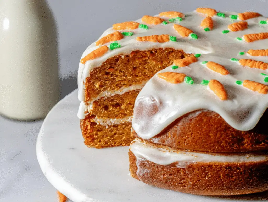 Carrot Cinnamon Bundt Cake