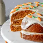 Carrot Cinnamon Bundt Cake