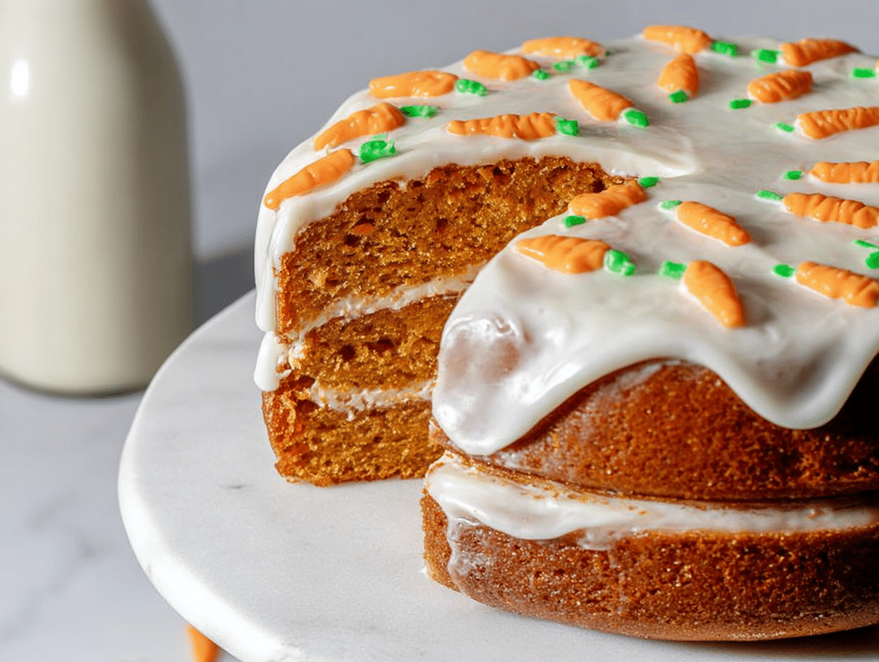 Carrot Cinnamon Bundt Cake