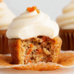 Carrot Cupcakes with Cream Cheese Frosting