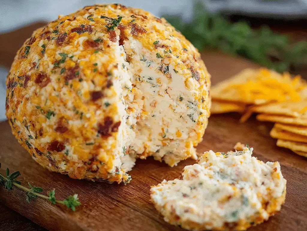 Cheddar Ranch Cheeseball