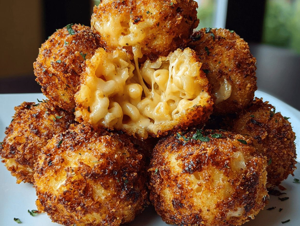 Cheesecake Factory Air Fryer Fried Macaroni And Cheese Balls