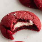Cheesecake-Stuffed Red Velvet Cookies Recipe