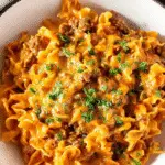 Cheesy Taco Pasta