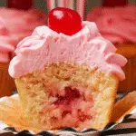 Cherry Chip Cupcakes