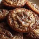 Chewy Banana Bread Cookies